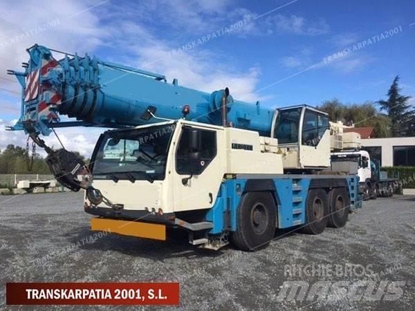 Liebherr LTM 1055-1 A/T 크레인