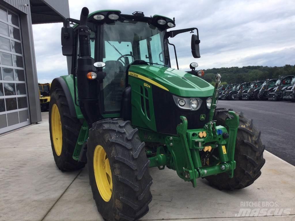 John Deere 6120M 트랙터