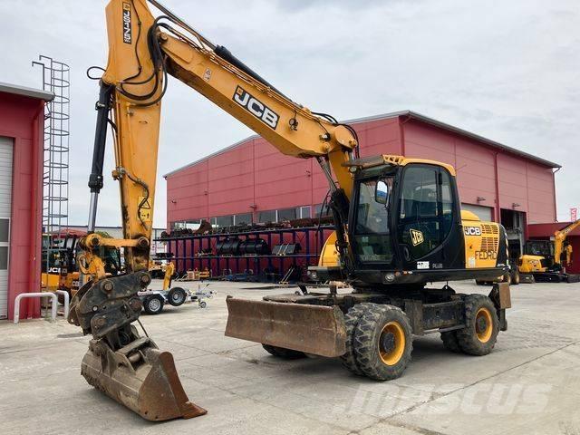 JCB JS 175 W  휠 굴삭기