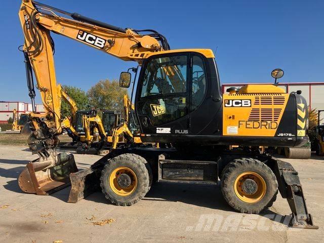 JCB JS 175 W  휠 굴삭기