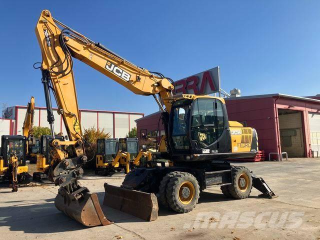 JCB JS 175 W  휠 굴삭기