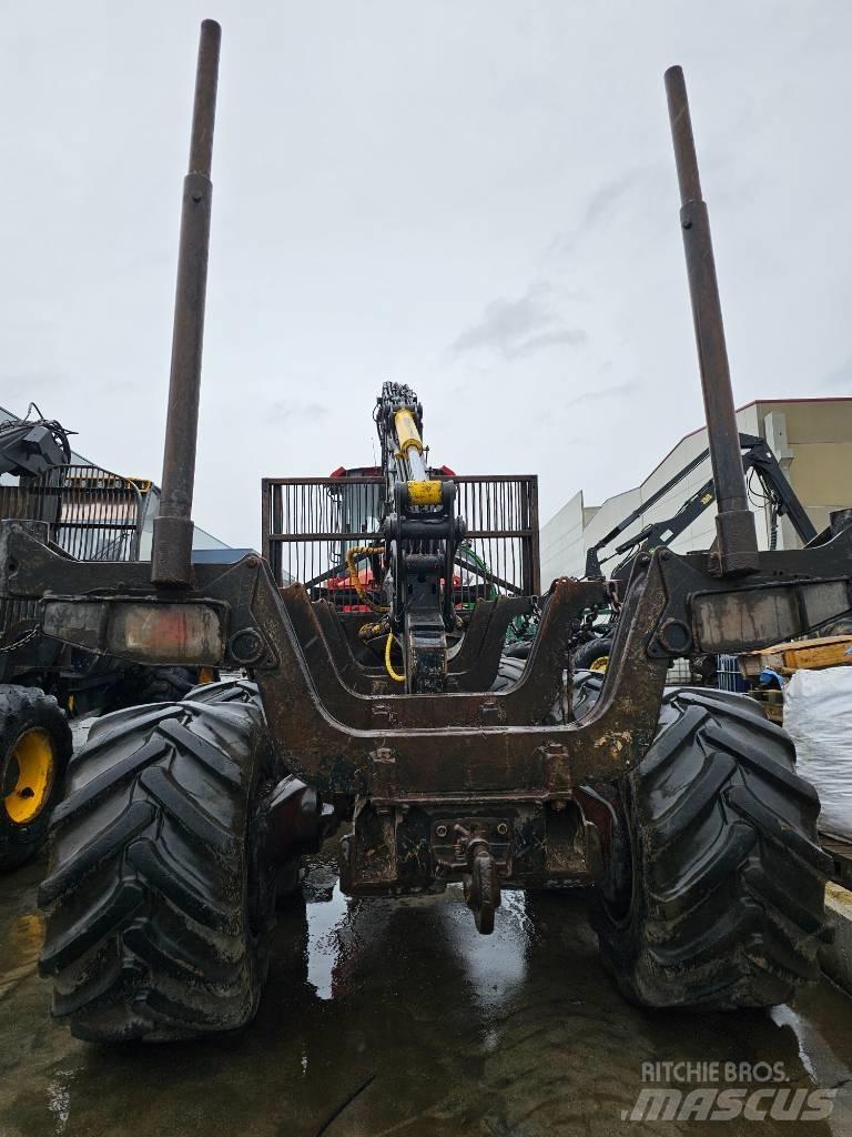 Valmet 840.4 원목 포워더