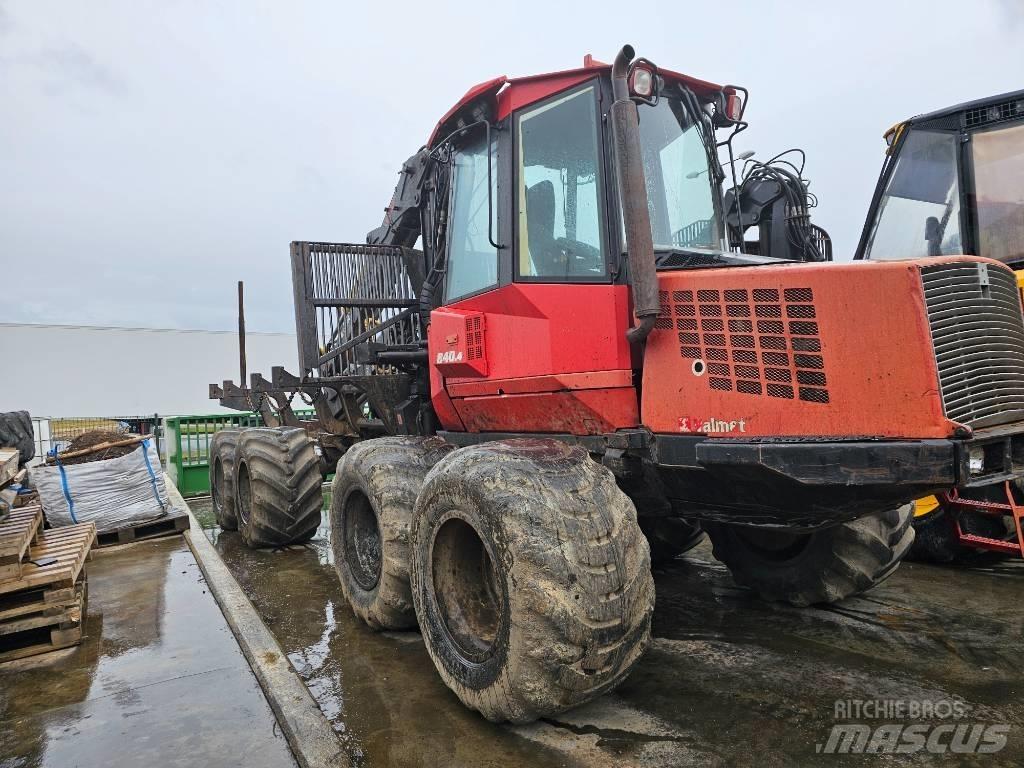 Valmet 840.4 원목 포워더