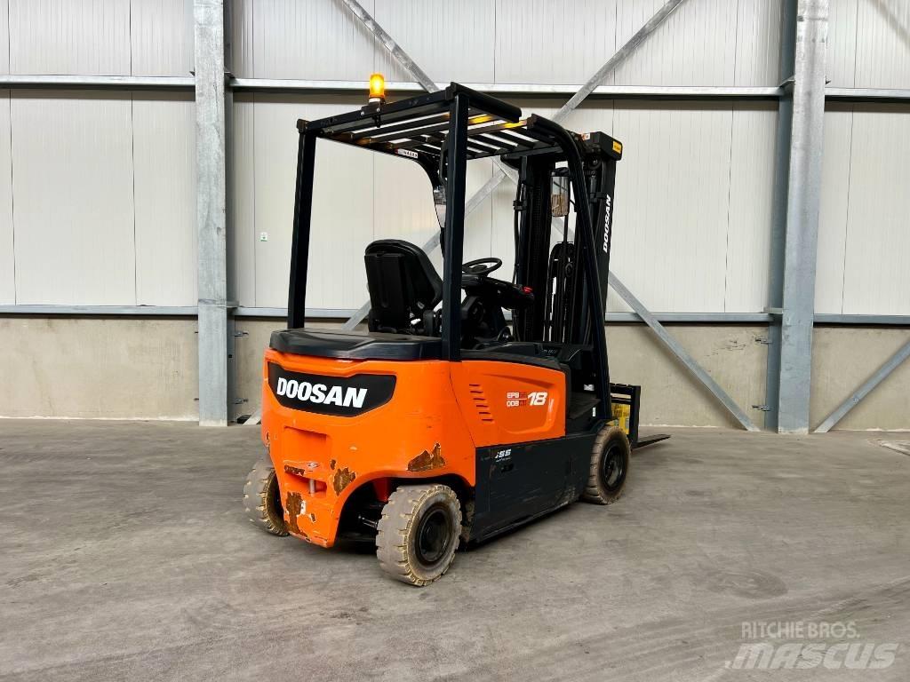 Doosan B 18 X-7 전동 지게차