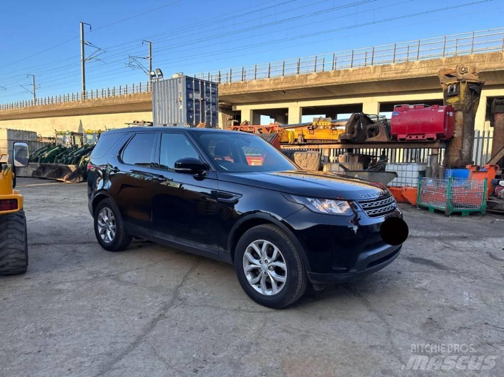 Land Rover Discovery 자동차