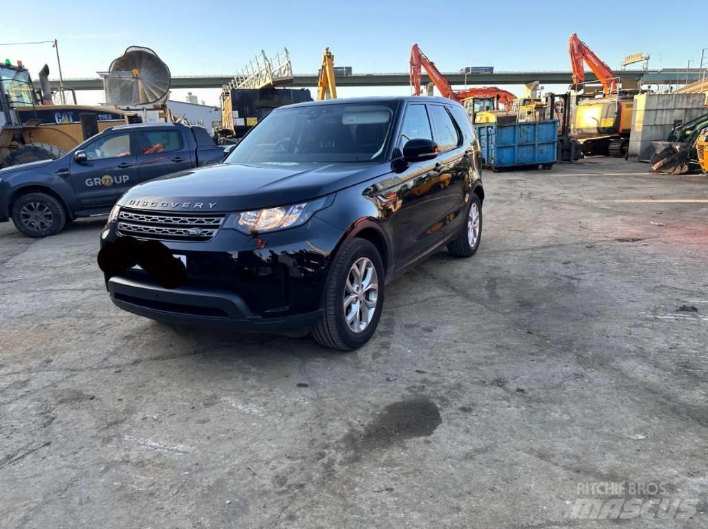 Land Rover Discovery 자동차