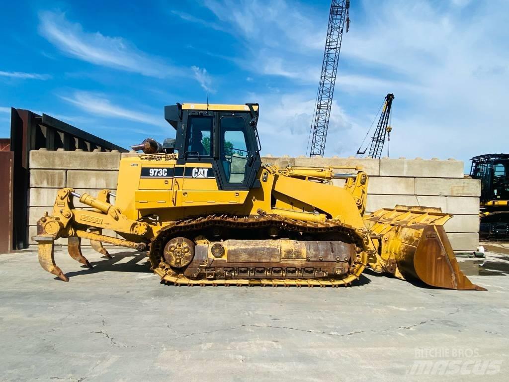 CAT 973 C 궤도식 로우더
