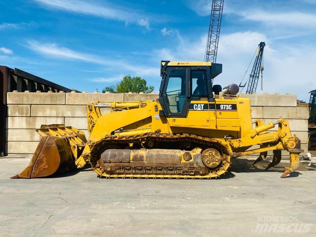 CAT 973 C 궤도식 로우더