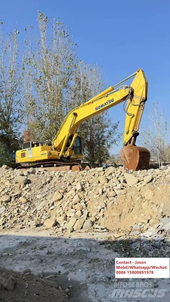Komatsu PC 430 대형 굴삭기 29톤 이상