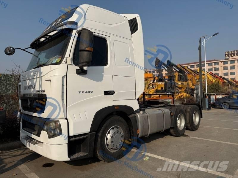 Howo Tractor 420 트랙터 유닛