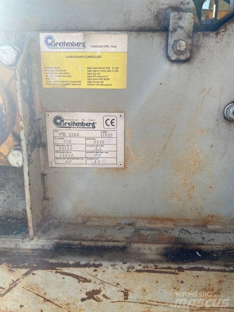  Greifenberg VFE 1200 굴삭기