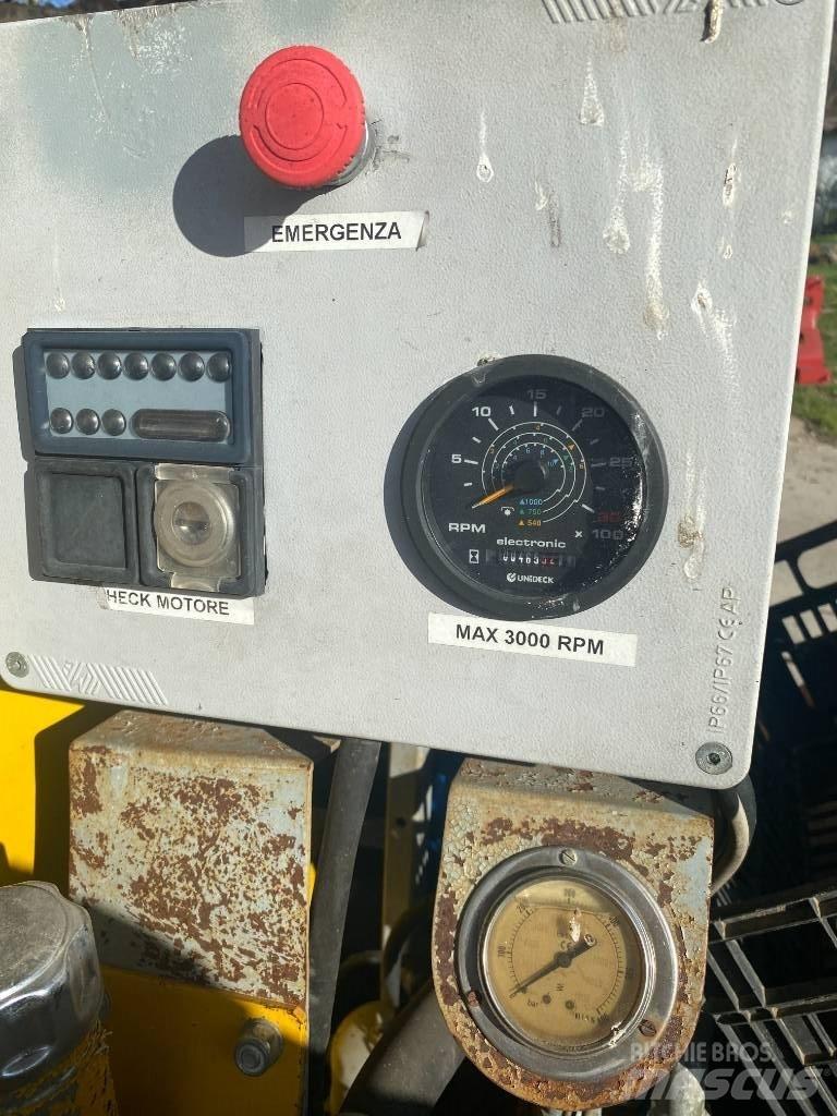  Greifenberg VFE 1200 굴삭기