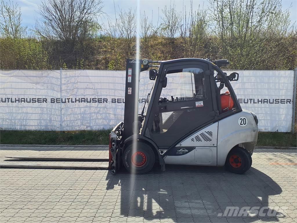 Linde H35T LPG 지게차