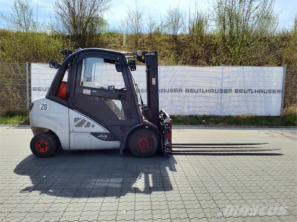 Linde H35T LPG 지게차