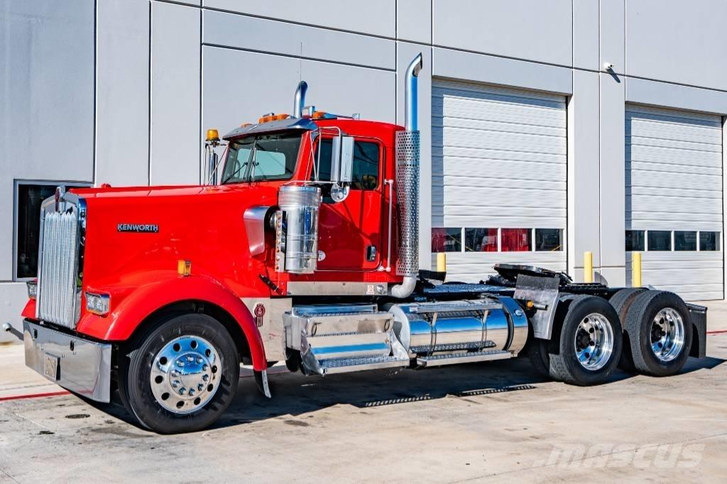 Kenworth W 900 트랙터 유닛