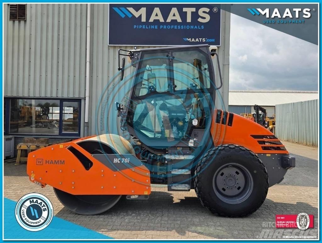 Hamm HC 70i 싱글 드럼 롤러
