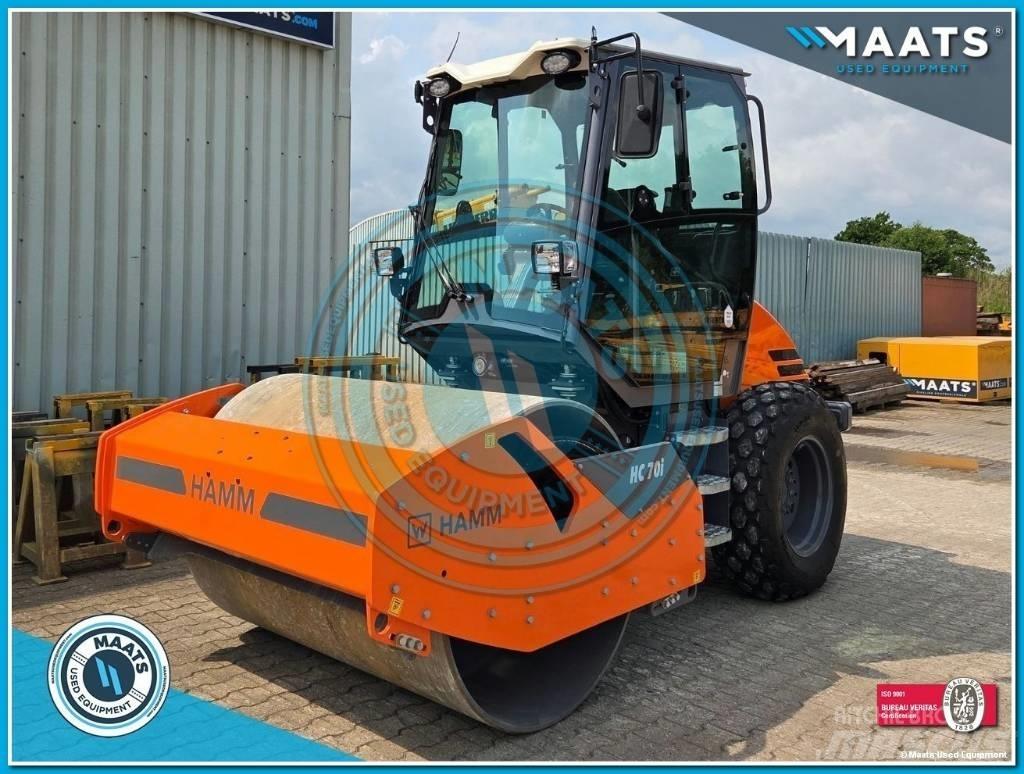 Hamm HC 70i 싱글 드럼 롤러