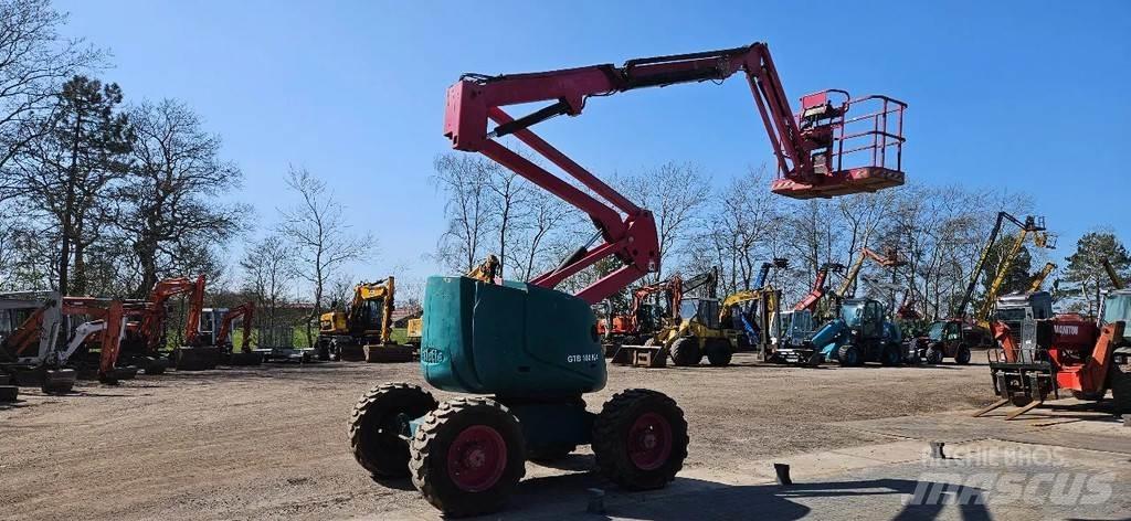 Haulotte HA 16 px 관절형 전동이동 리프트