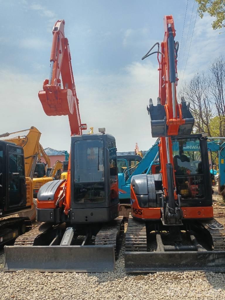 Hitachi ZX 55 대형 굴삭기 29톤 이상