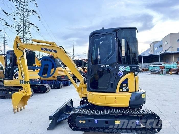 Komatsu PC 30MR 소형 굴삭기 7톤 미만