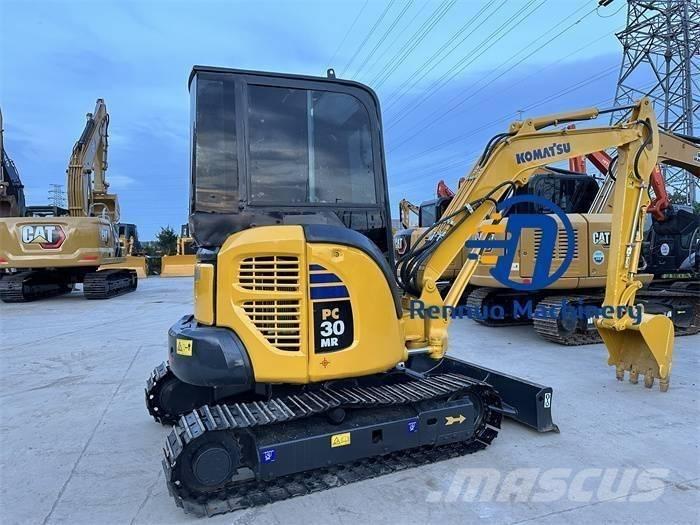 Komatsu PC 30MR 소형 굴삭기 7톤 미만