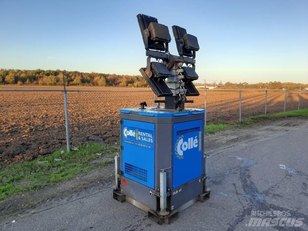 Atlas Copco QLB 60 조명타워