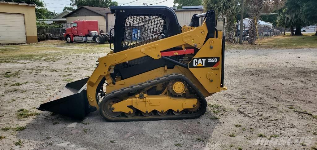 CAT 259 D  스키드로더