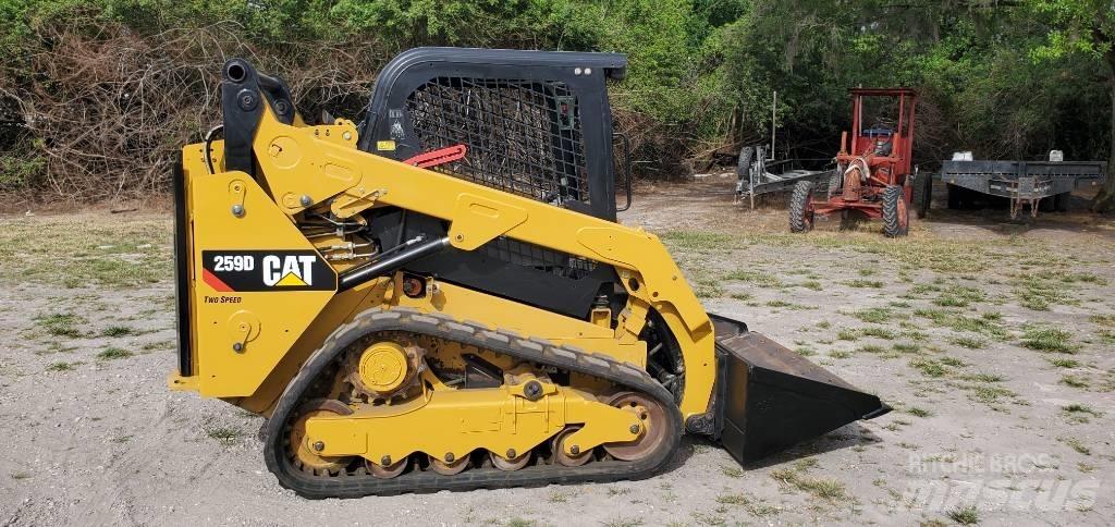 CAT 259 D  스키드로더