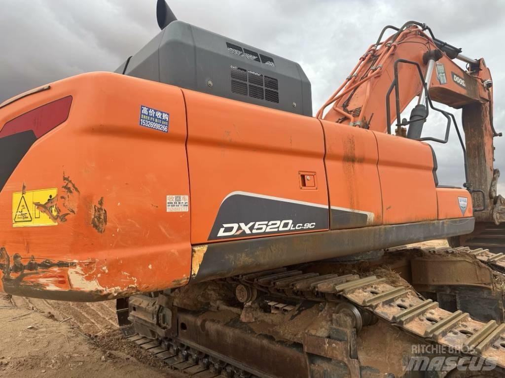 Doosan 520LC-9C 대형 굴삭기 29톤 이상