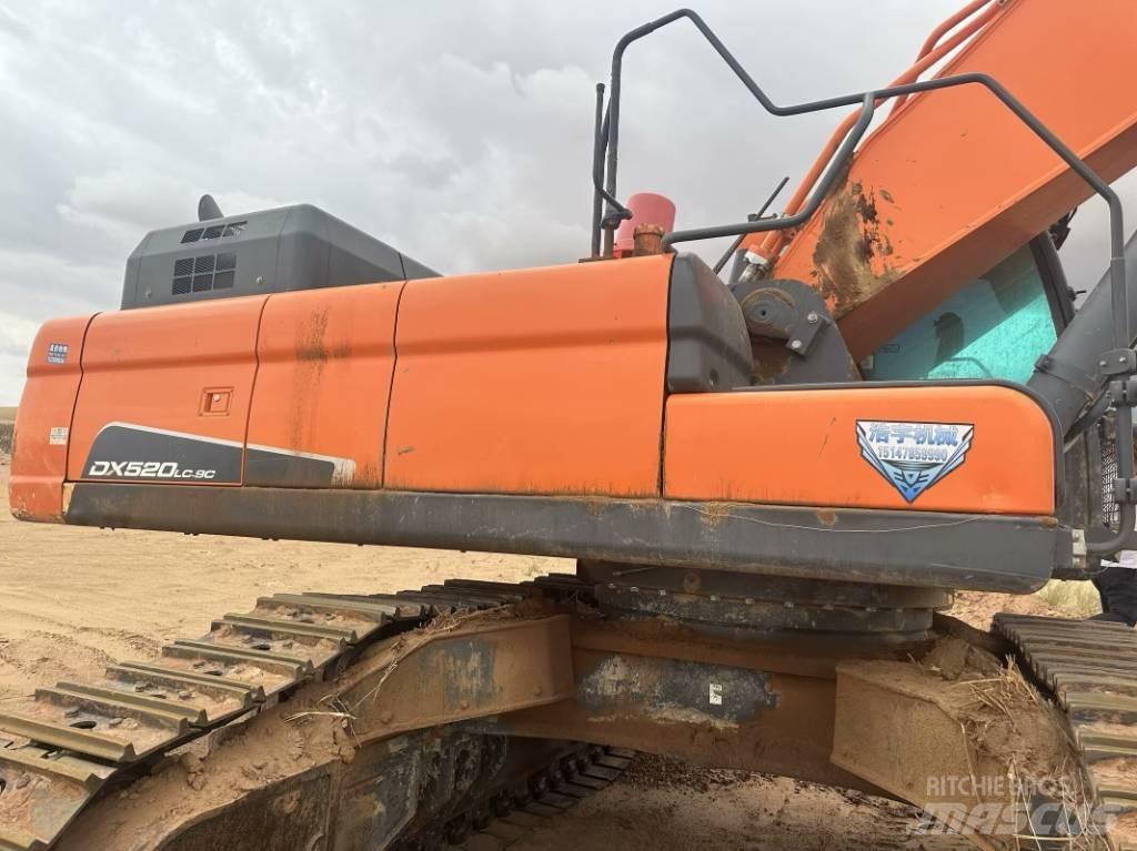 Doosan 520LC-9C 대형 굴삭기 29톤 이상
