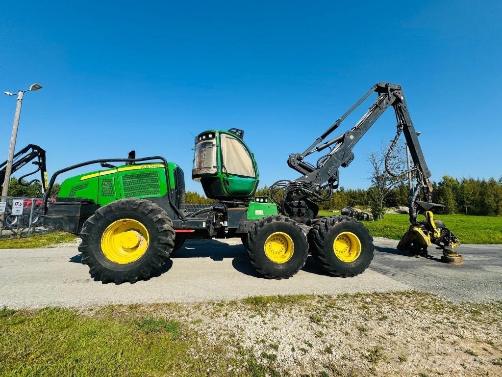 John Deere 1470 E 원목 하베스터