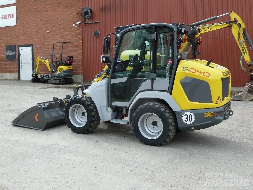 Kramer 5040  휠로우더