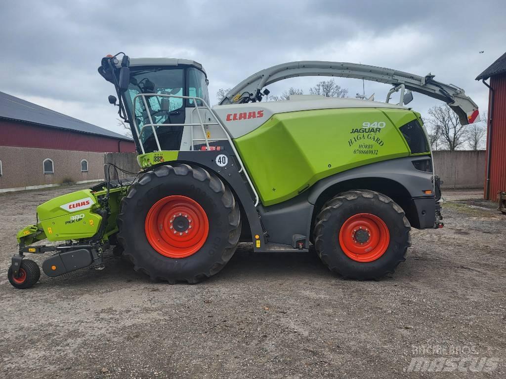 CLAAS Jaguar 940 자동 초지기계