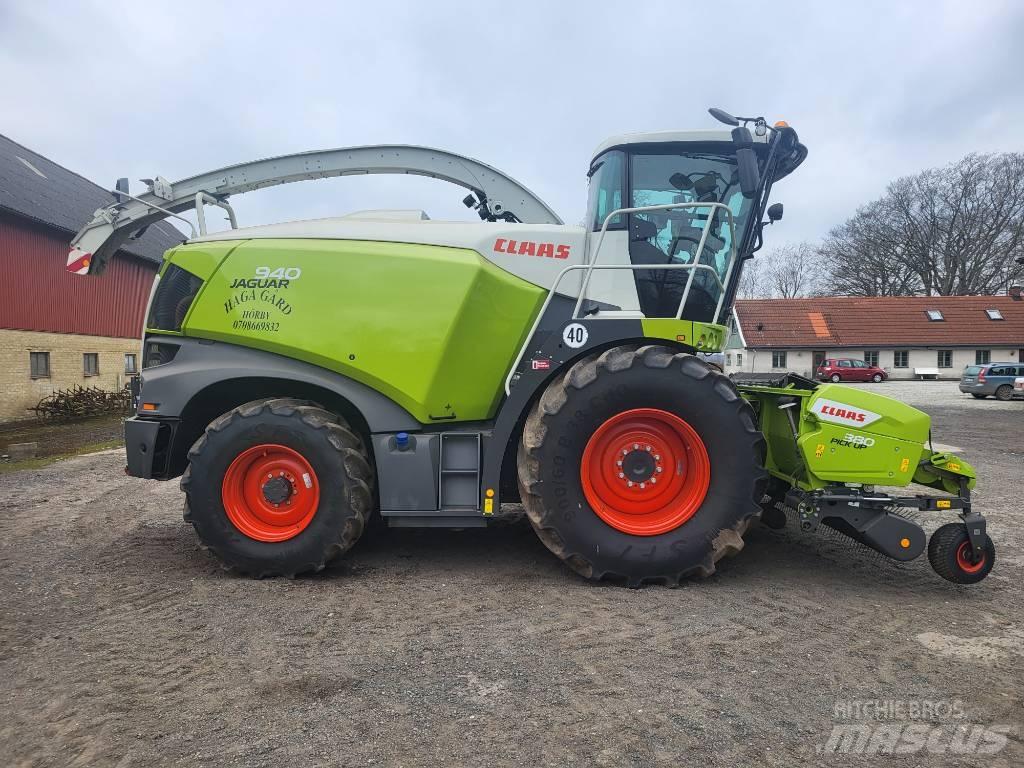 CLAAS Jaguar 940 자동 초지기계