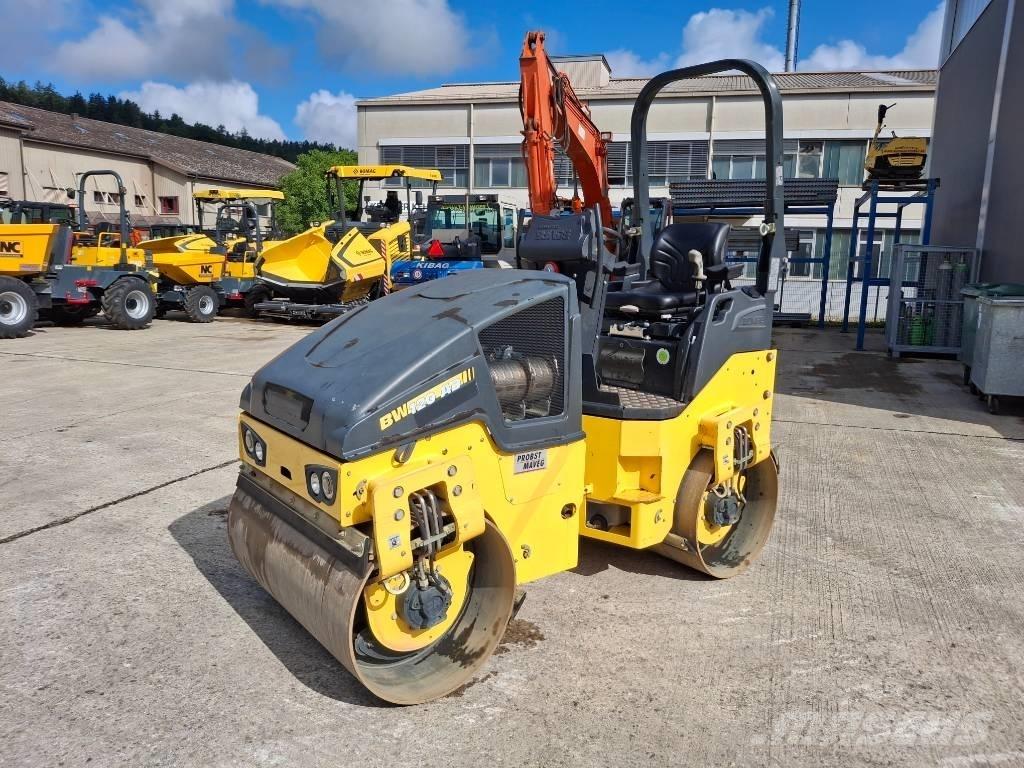 Bomag BW 120 AD-5 트윈 드럼 롤러