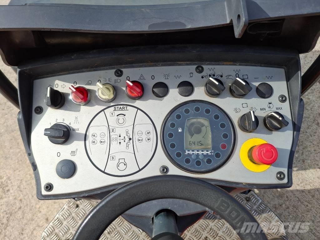 Bomag BW 120 AD-5 트윈 드럼 롤러