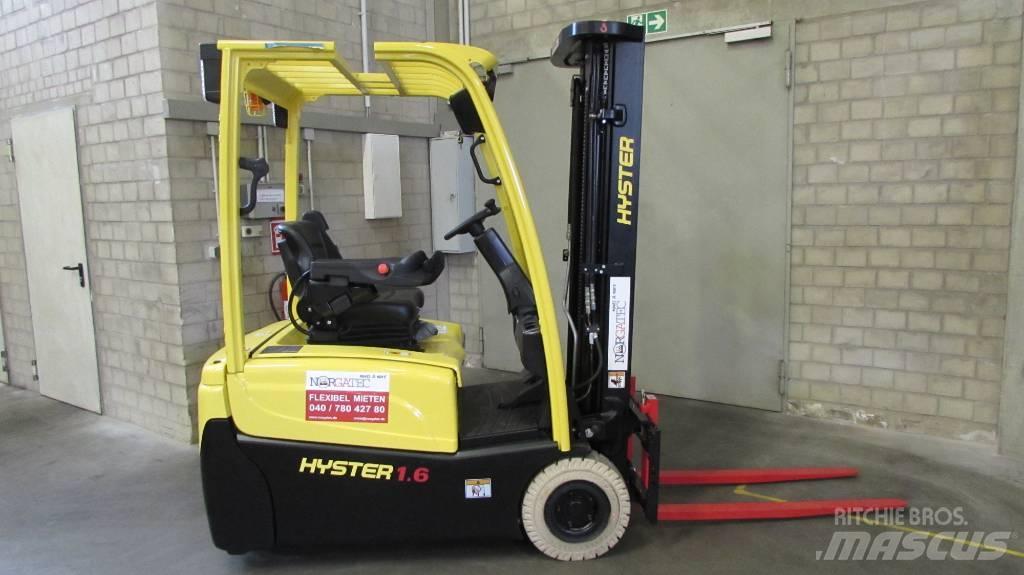 Hyster J1.6XNT MWB 전동 지게차