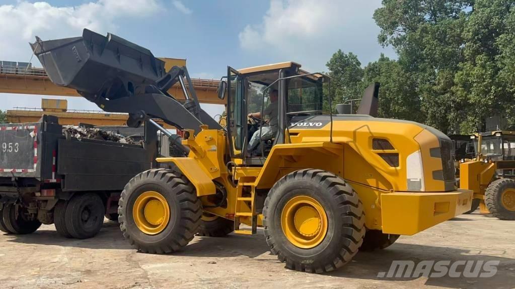 Volvo L 105  휠로우더