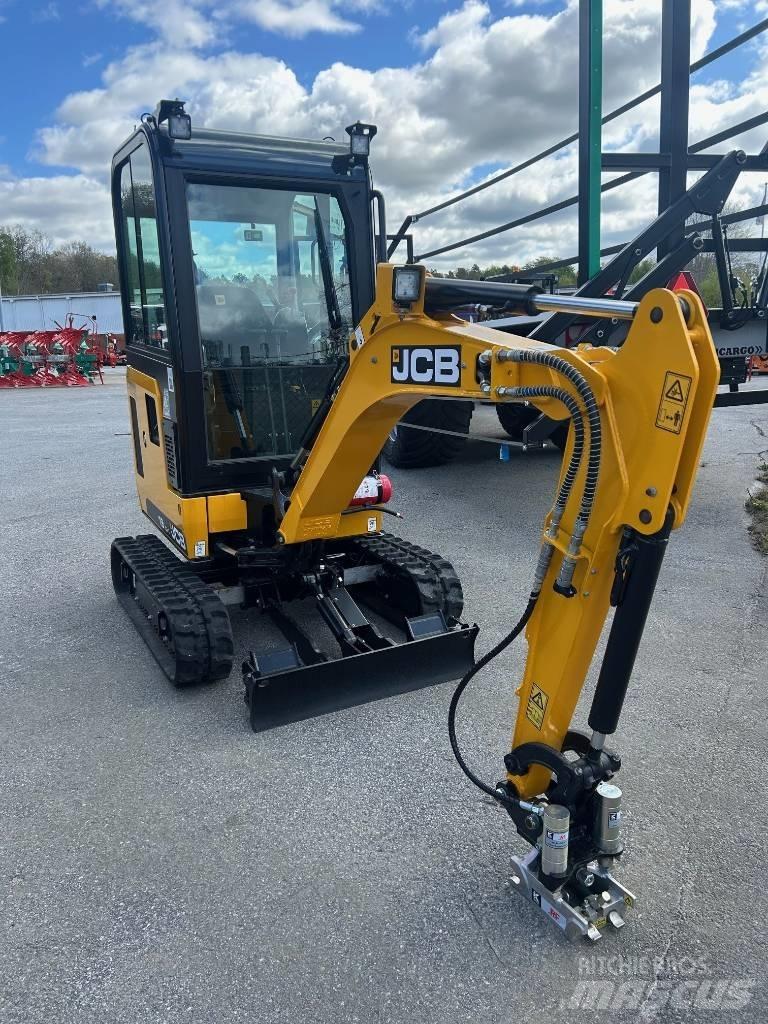 JCB 19 C 소형 굴삭기 7톤 미만