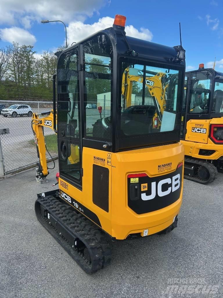 JCB 19 C 소형 굴삭기 7톤 미만