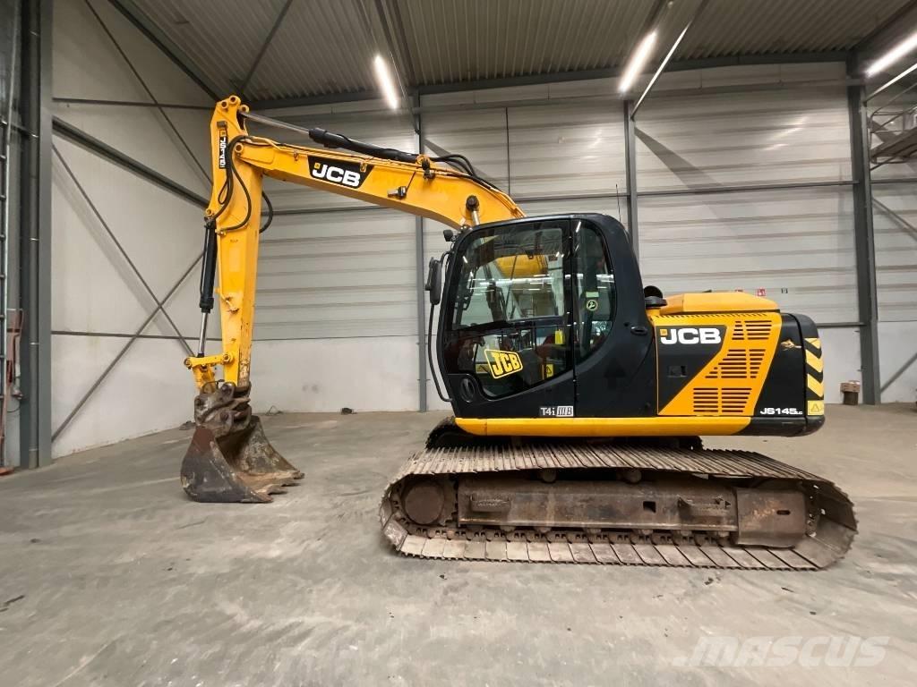 JCB JS 145 LC 대형 굴삭기 29톤 이상