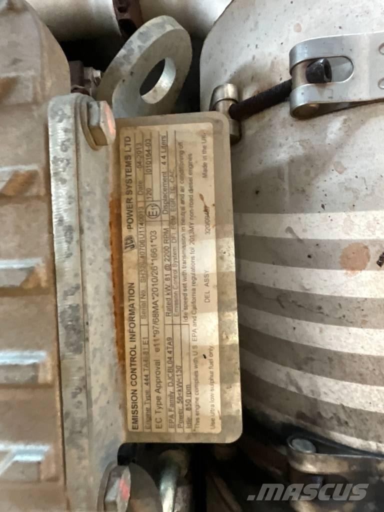 JCB JS 145 LC 대형 굴삭기 29톤 이상