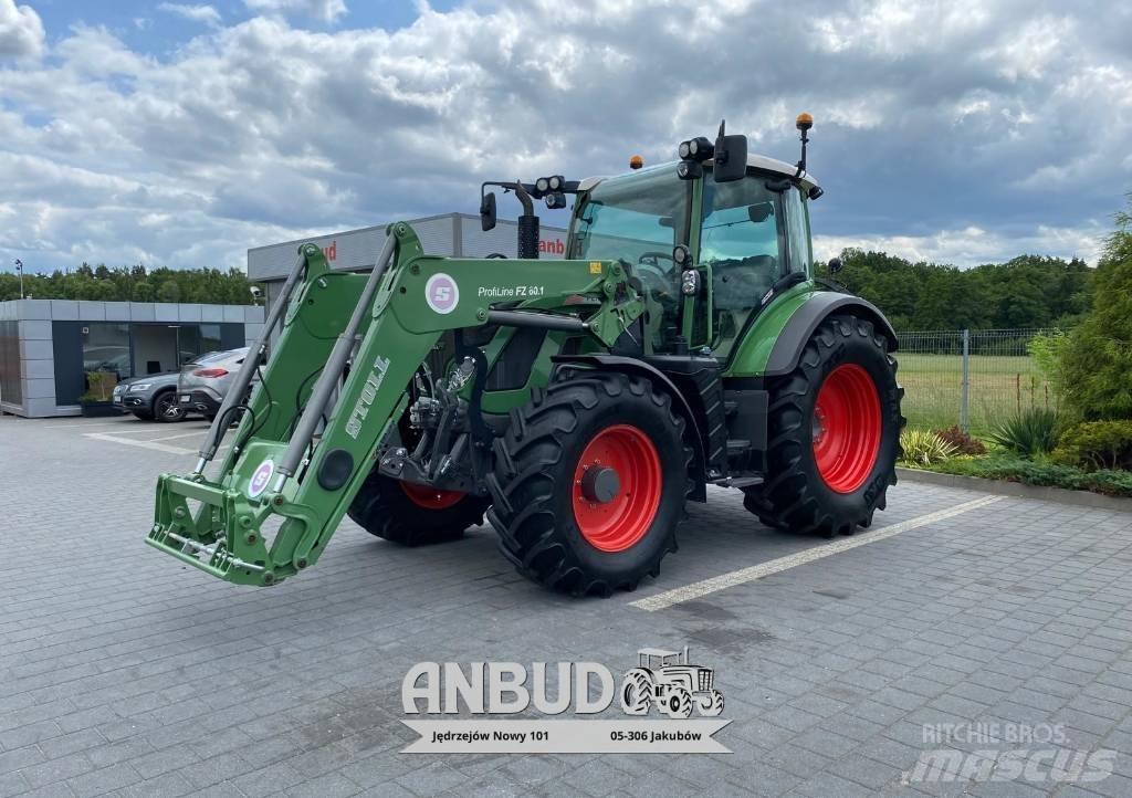 Fendt 512 Vario SCR 트랙터
