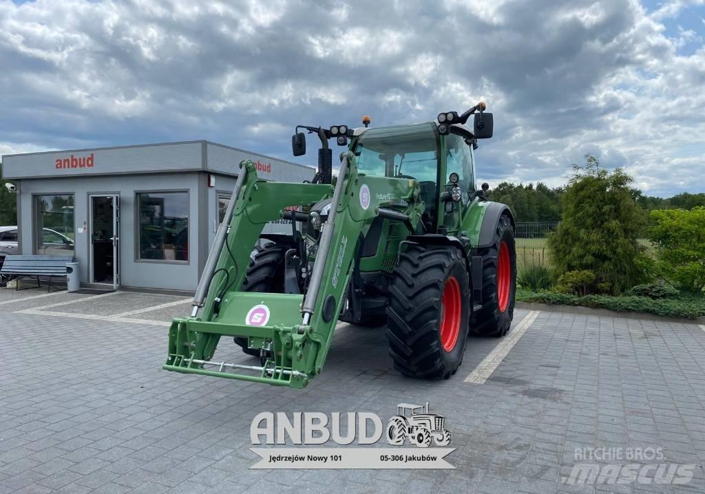 Fendt 512 Vario SCR 트랙터