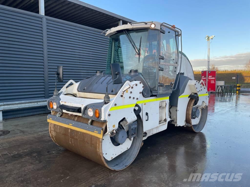 Hamm HD+ 80I VV 트윈 드럼 롤러