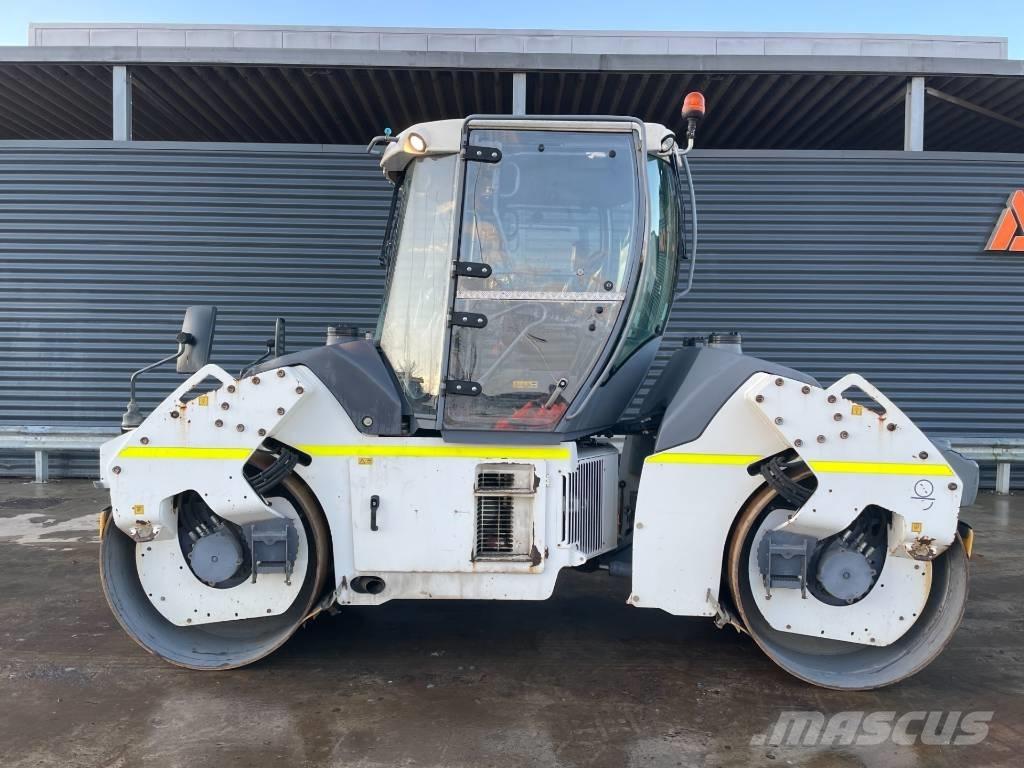 Hamm HD+ 80I VV 트윈 드럼 롤러