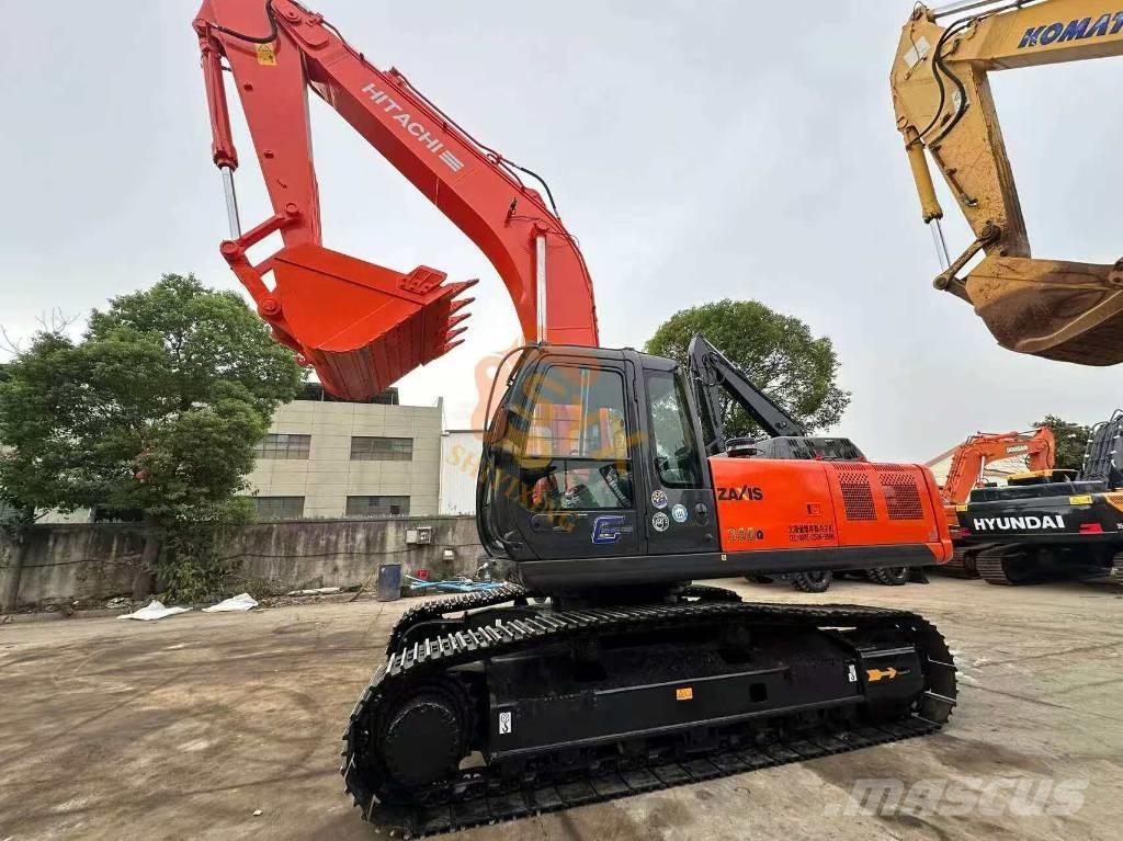 Hitachi ZX 350 -3G 대형 굴삭기 29톤 이상