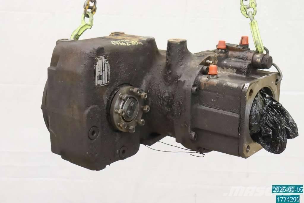 Huddig 1160 트랜스미션