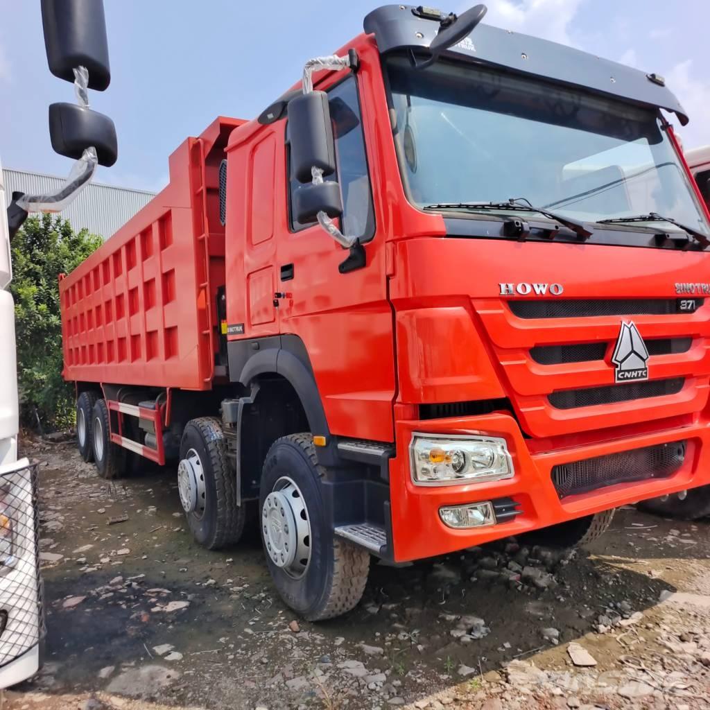 Howo 371 덤프 트레일러