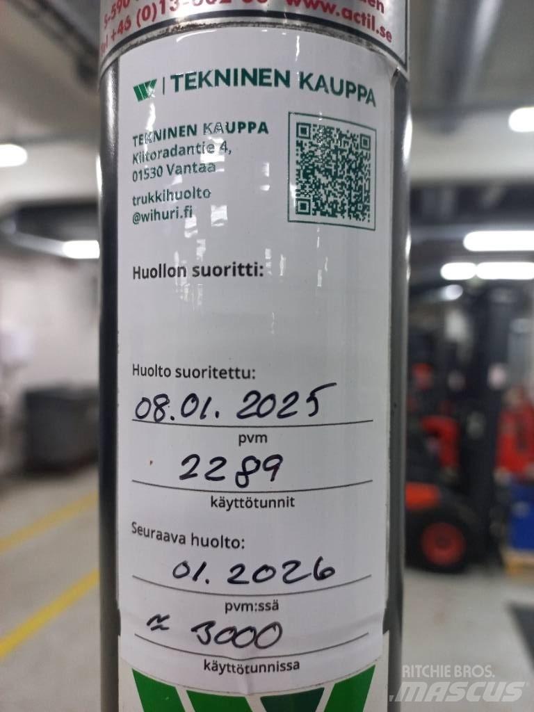 Linde L2000 보행식 리치 지게차